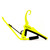 Kyser Neon Series Quick-Change 6-String Acoustic Guitar Capo - Yellow