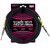 Ernie Ball Classic Straight/Straight Instrument Cable - 20ft - Black