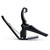 Kyser Quick-Change 6-String Acoustic Guitar Capo - Black