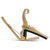 Kyser Quick-Change 6-String Acoustic Guitar Capo - Gold