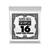 Ernie Ball Plain Steel Loop End Guitar String Single - .016