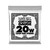 Ernie Ball Plain Steel Loop End Guitar String Single - .020