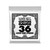Ernie Ball Plain Steel Loop End Guitar String Single - .036