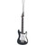 Electric Guitar Ornament - Black