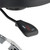 On-Stage MDT6 Hydraulic Drum Throne with Motorcycle Seat and Back Rest