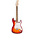 Squier Sonic Stratocaster Electric Guitar - Sienna Sunburst with Indian Laurel Fingerboard