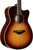 Yamaha FSC-TA Transacoustic Acou/Elect Guitar - Small Body