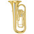 Yamaha YEP-201M Convertible Marching Euphonium