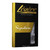 Legere Signature baritone saxophone reed box in black and gold packaging.