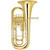 Yamaha YEP-321 Intermediate 4-Valve Euphonium with Case