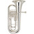 Yamaha YEP-321S Intermediate 4-Valve Euphonium with Case - Silver Plated