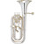 Yamaha YBH-621S Professional 4-Valve Baritone - Silver Plated
