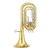 Jupiter JBR730 3/4 Size Student Baritone