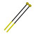 Kindermallets R1 Rubber Xylophone Mallets - Soft (Yellow)