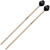 Vic Firth M187 Corpsmaster Multi-Application Series Cord Vibe Mallets - Medium-Hard Weighted Rubber Core