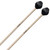 Vic Firth M187 Corpsmaster Multi-Application Series Cord Vibe Mallets - Medium-Hard Weighted Rubber Core