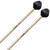 Vic Firth M186 Corpsmaster Multi-Application Series Cord Vibe Mallets - Medium Weighted Rubber Core