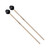 Vic Firth M186 Corpsmaster Multi-Application Series Cord Vibe Mallets - Medium Weighted Rubber Core