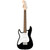 Squier Mini Stratocaster Left-handed Electric Guitar - Black