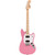 Squier Sonic Mustang HH Electric Guitar - Flash Pink, Maple Fingerboard