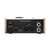 Rear panel of the Universal Audio Volt 176 USB Audio Interface featuring power switch, 12V DC input, USB-C port, MIDI I/O, and left/right monitor outputs.