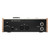 Rear panel of the Universal Audio Volt 276 audio interface featuring a power switch, DC input, USB-C port, MIDI IN/OUT, and left/right monitor outputs.
