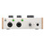 Front panel of the Universal Audio Volt 276 audio interface featuring dual input knobs with LED indicators, two input jacks, a headphone volume knob, headphone output, and a 48V phantom power button.