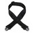 D'Addario 2-Inch Nylon Auto Lock Guitar Strap - Black