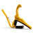 Kyser x Fender Quick-Change 6-String Electric Guitar Capo - Butterscotch Blonde