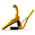 Kyser x Fender Quick-Change 6-String Electric Guitar Capo - Butterscotch Blonde