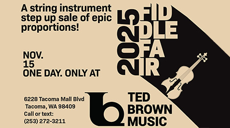 Ted Brown Music's biggest orchestral string instrument sale of the year.