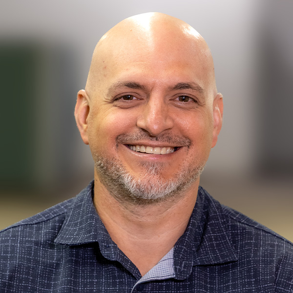 Headshot of Jeremy Foss, a Ted Brown Music AVL specialist.