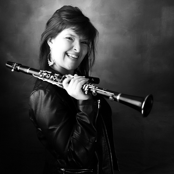 Headshot of Holly Pope, a Ted Brown Music Repair Tech