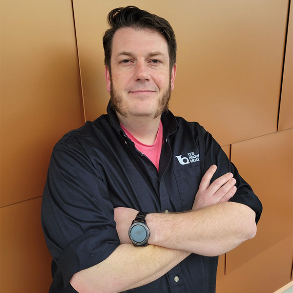 Headshot of Matt Stevens, a Ted Brown Music Repair Tech