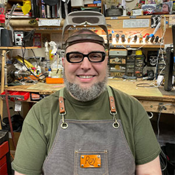 Headshot of Roy Dilley, a Ted Brown Music Repair Tech