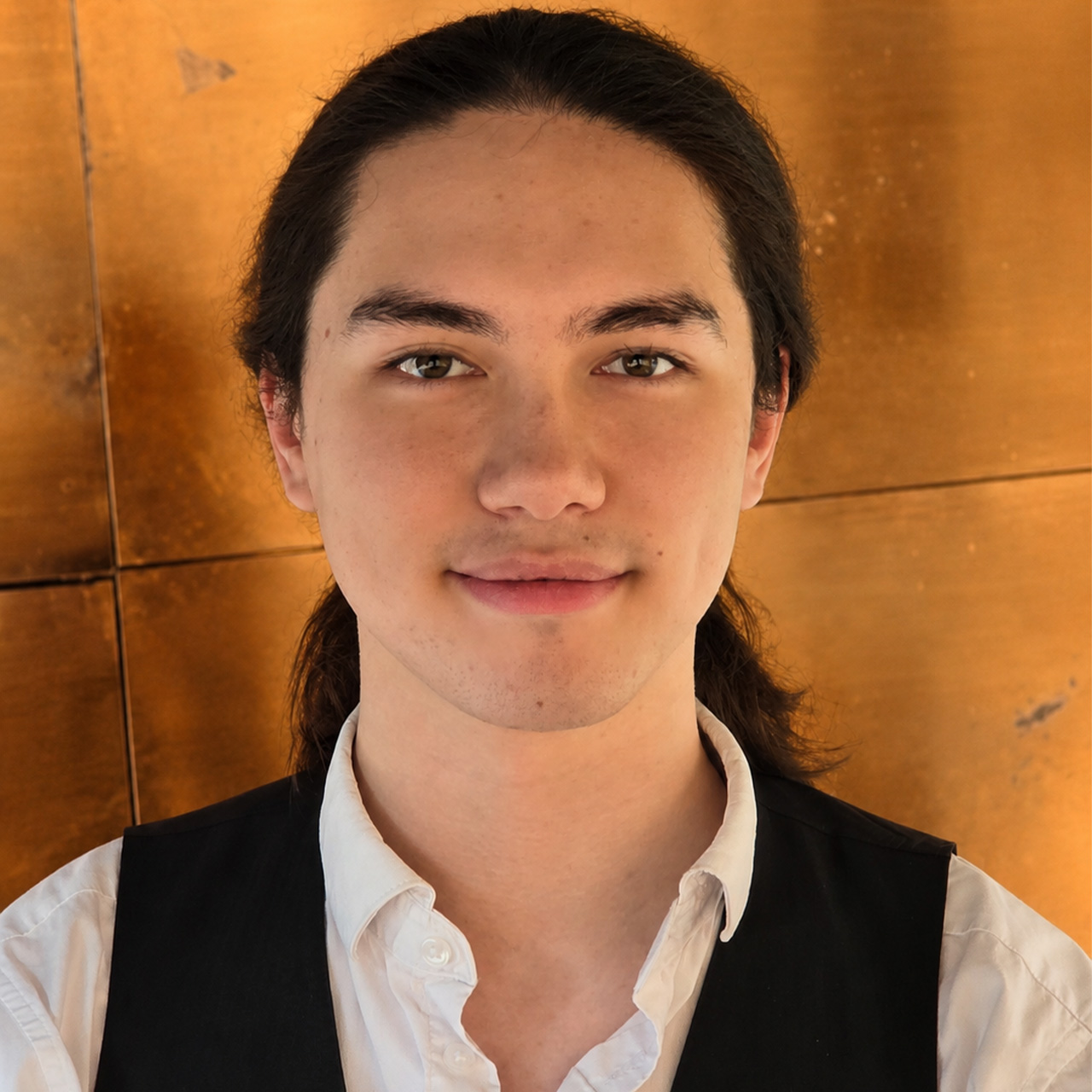 Headshot of Camron Whitehead, a Ted Brown Music Educational Services Rep.