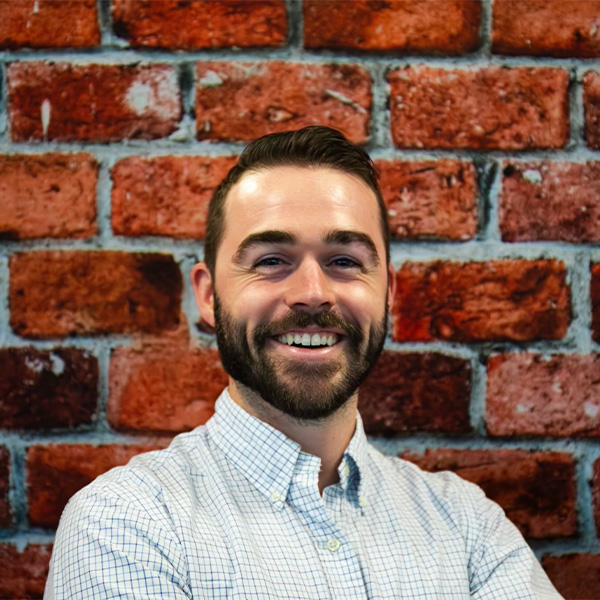 Headshot of Garrison Grisaffi, a Ted Brown Music Educational Services Rep.