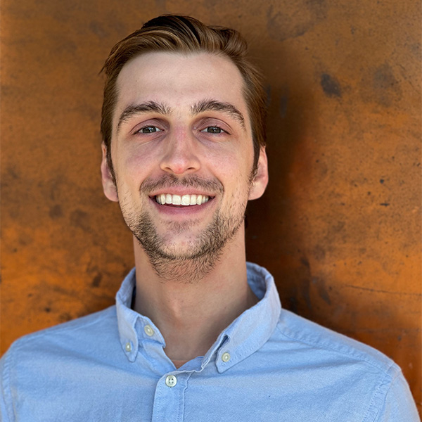 Headshot of Gavin Treglown, a Ted Brown Music Educational Services Rep.