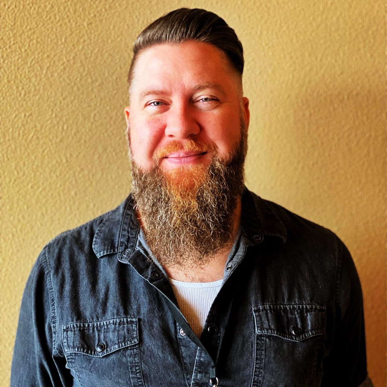 Headshot of Jeff Hamel, a Ted Brown Music Educational Services Rep.