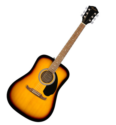 Fender FA-125 Dreadnought Acoustic Guitar - Sunburst - Ted Brown
