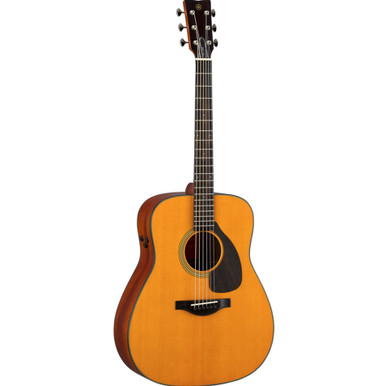 Yamaha FGX5 GL Red Label Acoustic-Electric Guitar with Hard Case