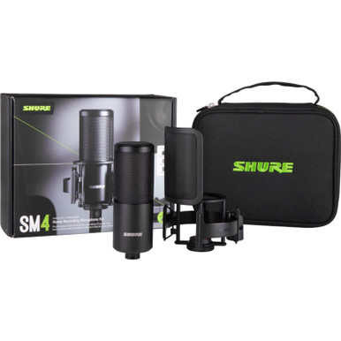 配信機器・PA機器・レコーディング機器 SHURE SM4  Recording Microphone KIt Shure_SM4_Kit_-_1__85793.