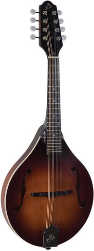 The Loar Honey Creek A-style Mandolin - Satin Brownburst - Ted