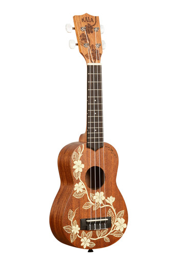 Kala KA-Gardenia-S Soprano Ukulele with Bag - Natural - Ted Brown