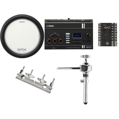 Yamaha EAD10 EXP3 Bundle with Module, XP80 Pad, and Mounting