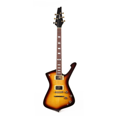 Ibanez IC420FM Iceman Solidbody Electric Guitar - Violin Sunburst
