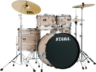Tama Imperialstar IE52C 5-piece Complete Drum Set with Snare Drum