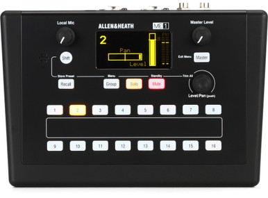 Allen & Heath ME-1 Personal Monitor Mixer - Ted Brown Music Company