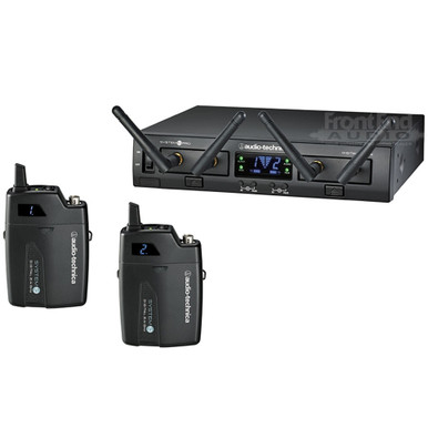 Audio-Technica ATW-1311 System 10 PRO Wireless Dual Bodypack