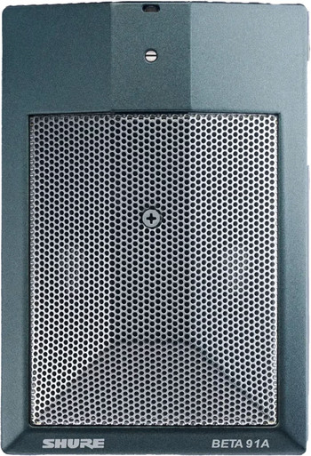 Shure Beta 91A Condenser Kick Drum Boundary Microphone - Ted Brown